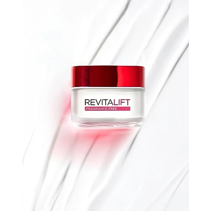 L'Oréal Paris Revitalift Feuchtigkeitspflege Ohne Parfüm für Frauen: mildert Falten und lässt die Haut jugendlicher wirken mit Pro-Retinol & probiotischen Extrakten, 50ml – Bild 2