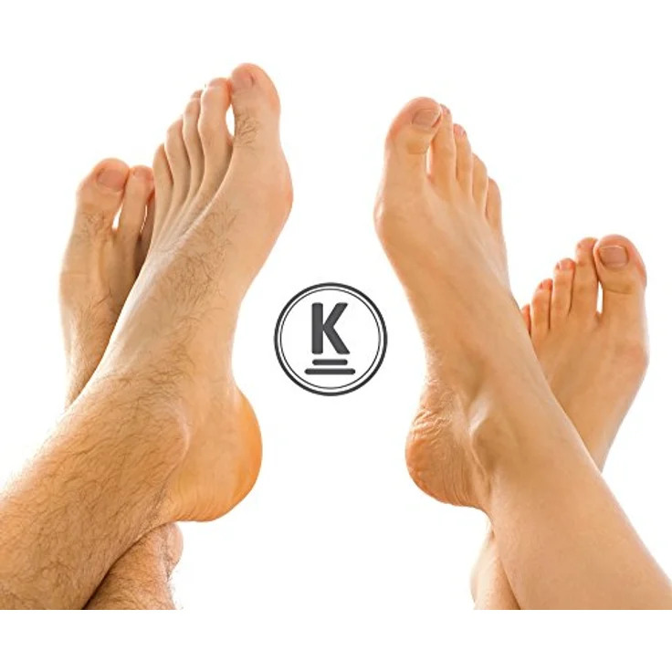 K-Pro Nagelzange Fußpflege, Edelstahl Eckenzange für eingewachsene Nägel, 12 cm, spitz & schmal, Profi-Qualität für Damen, Herren, Senioren und Diabetiker – Bild 5