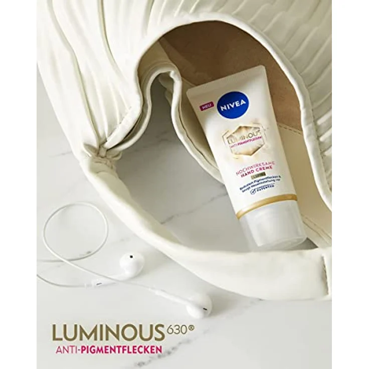 NIVEA Cellular Luminous630 Anti-Pigmentflecken Handcreme 50 ml – Bild 7