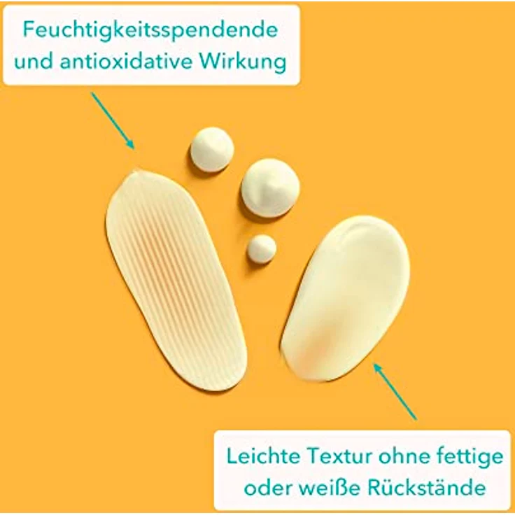 colibri skincare Daily SPF 50+ Moisturizer, Tagescreme mit wasserfestem Breitbandspektrum, leichte Gesichtscreme mit UV Schutz, 80ml – Bild 2