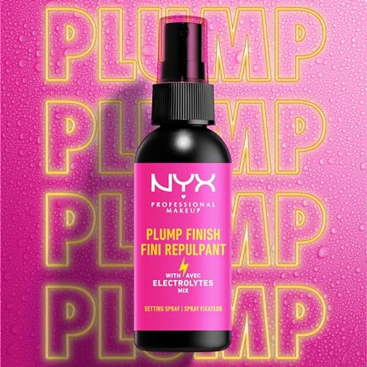 NYX Plump Finish Fixing Spray 60 ml – Bild 2