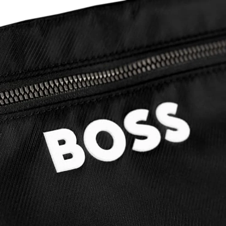Boss Catch 3.0 Kulturbeutel, 24 cm, schwarz, 100% Polyester, Beauty Case – Bild 6
