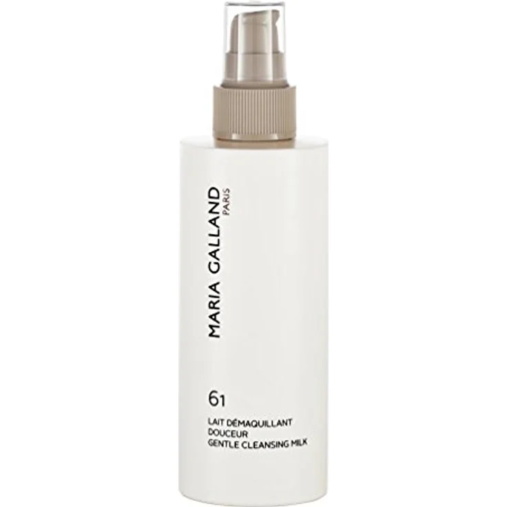 Maria Galland 61-Lait Démaquillant Douceur 200 ml, mit Algenextrakten und Ringelblumenextrakten – Bild 2