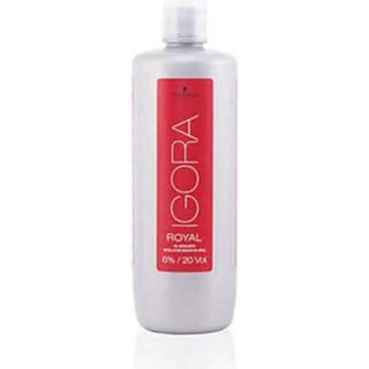 Schwarzkopf Professional Farbaktivator Igora Royal 6% 20 Vol 1 L, Mehrfarbig