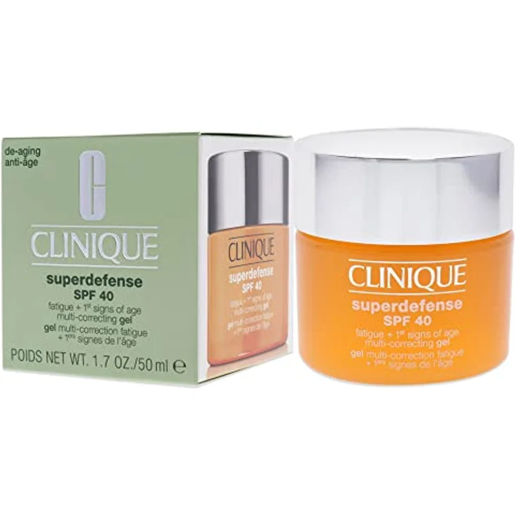 Clinique Age Prevention Superdefense Multi Correction gel Creme SPF40 50 ml – Bild 4