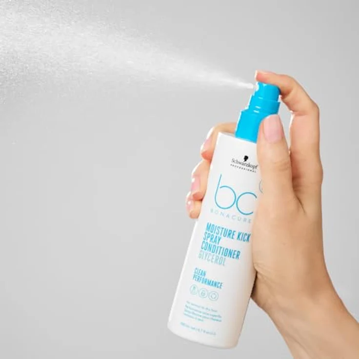 Schwarzkopf Professional Bonacure Glycerol Moisture Kick Spray Conditioner 200 ml – Bild 4