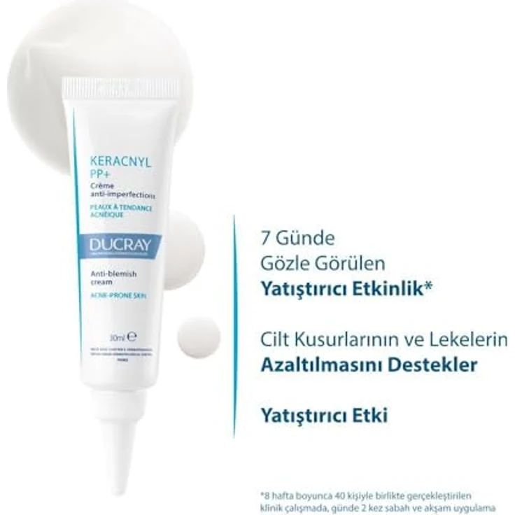 Ducray Creme Keracnyl PP+ Crème Anti-Imperfections 30 ml – Bild 2