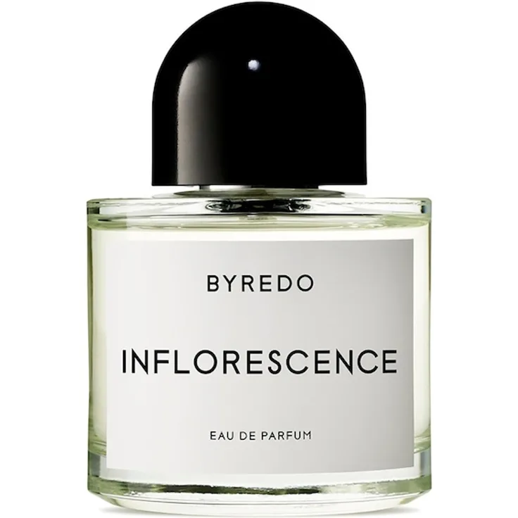 BYREDO Inflorescence Eau de Parfum 100 ml, Unisex Duft mit blumigen Noten von rosa Freesie und frischem Jasmin
