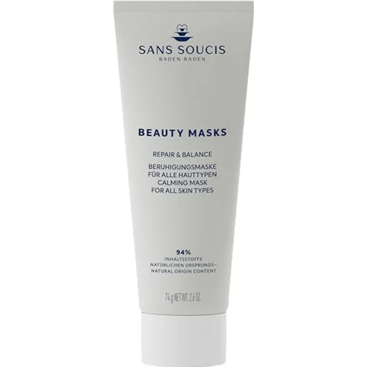 Sans Soucis Beauty Repair & Balance Beruhigungsmaske 75 ml - Vegan, regenerierend & beruhigend