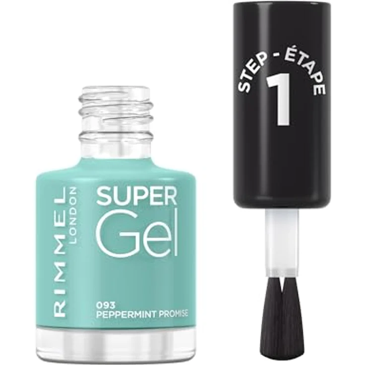 Rimmel London Super Gel, 060 Gel-Nagellack für perfekte Nägel, 12 ml – Bild 2