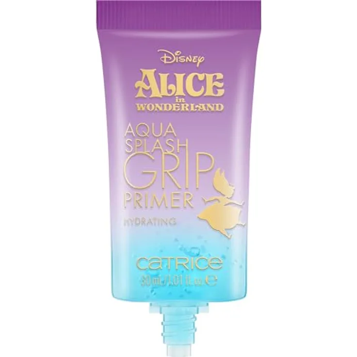 Catrice Disney Alice in Wonderland Make-up Primer, Gel-Textur mit Langzeiteffekt, C01 Nothing Is Impossible, 30 ml