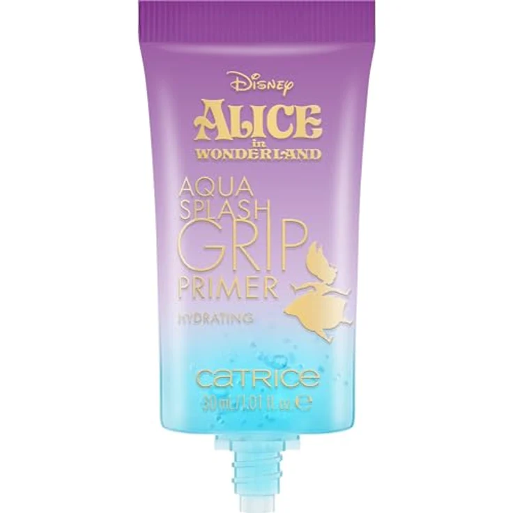 Catrice Disney Alice in Wonderland Make-up Primer, Gel-Textur mit Langzeiteffekt, C01 Nothing Is Impossible, 30 ml – Bild 1