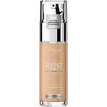 L'Oréal Paris Make up, Flüssige Foundation mit Hyaluron und Aloe Vera, Perfect Match Make-Up, Nr, 5.5.R Rose Sun, 30 ml