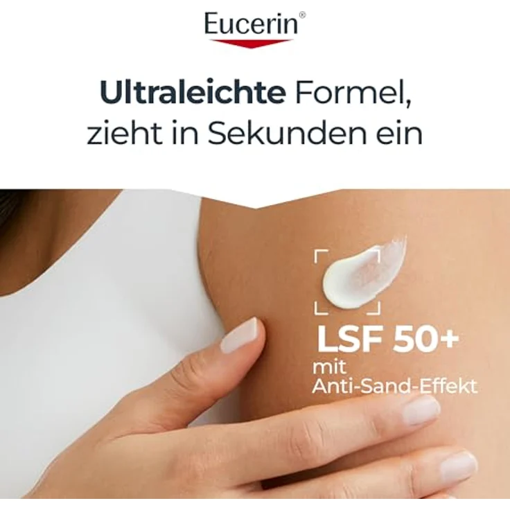 Eucerin Sun Gel-Creme Oil Control Body LSF 50+, 200 ml – Bild 4