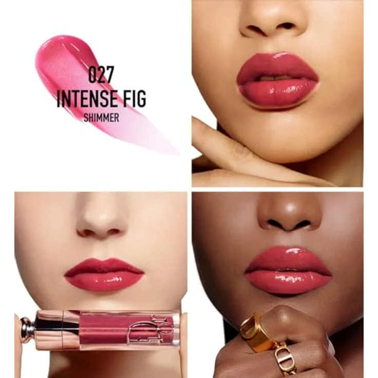 Dior Addict Lip Maximizer Gloss Nr.027 Intense Fig 6 ml - Volumengebende Behandlung für aufgepolsterte und definierte Lippen – Bild 3