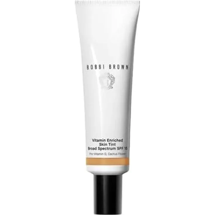 Bobbi Brown Vitamin Enriched Skin Tint, Foundation für Damen mit Lichtschutzfaktor 15, 50 ml, in 17 Farbtönen erhältlich