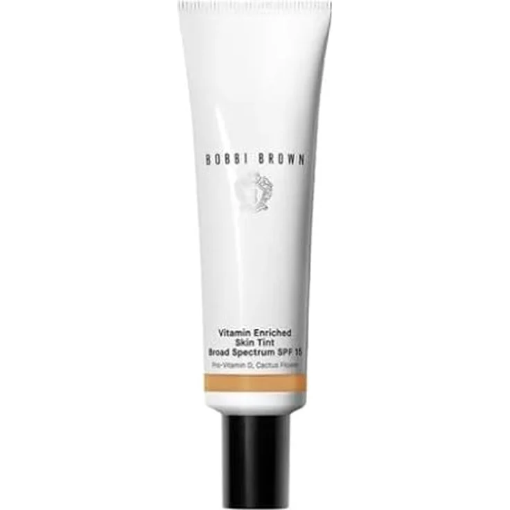 Bobbi Brown Vitamin Enriched Skin Tint, Foundation für Damen mit Lichtschutzfaktor 15, 50 ml, in 17 Farbtönen erhältlich – Bild 1