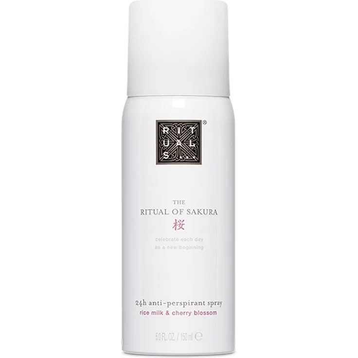 Rituals The Ritual of Sakura, Antiperspirant Deodorant Spray mit 24-Stunden Schutz, 150 ml