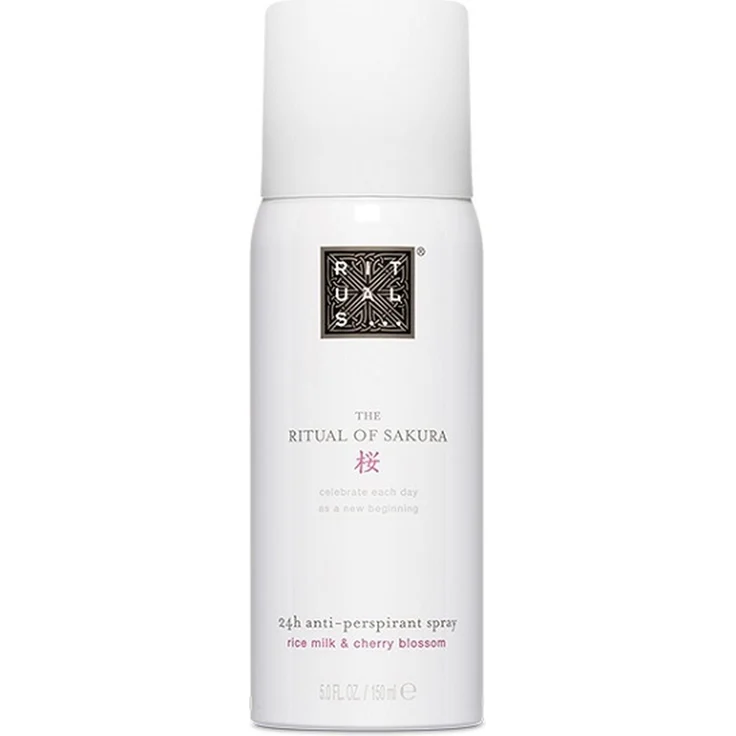 Rituals The Ritual of Sakura, Antiperspirant Deodorant Spray mit 24-Stunden Schutz, 150 ml