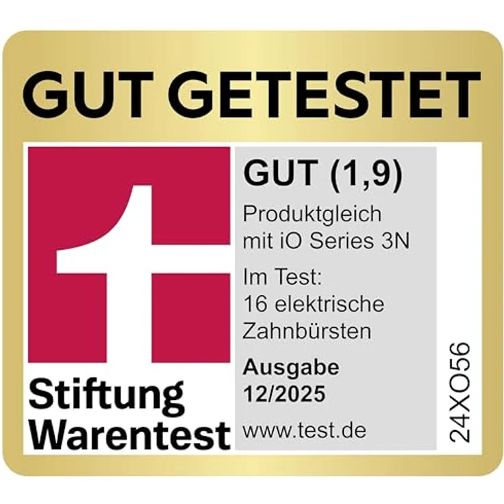 Braun Oral-B iO Series 3 Plus Edition Doppelpack Elektrische Zahnbürste mit 4 Aufsteckbürsten, 3 Putzmodi, Schwarz und Pink – Bild 2