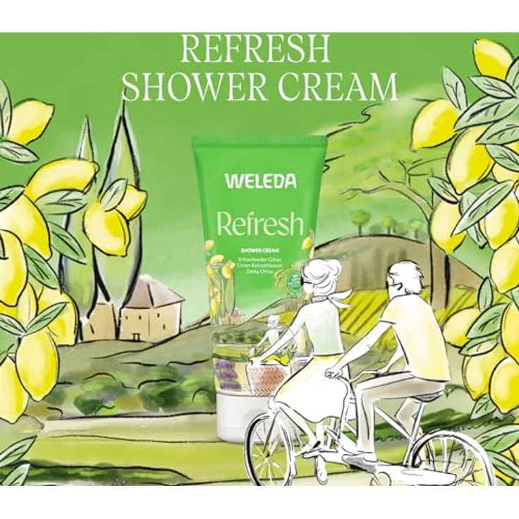 Weleda Citrus Erfrischungsdusche – Bild 2