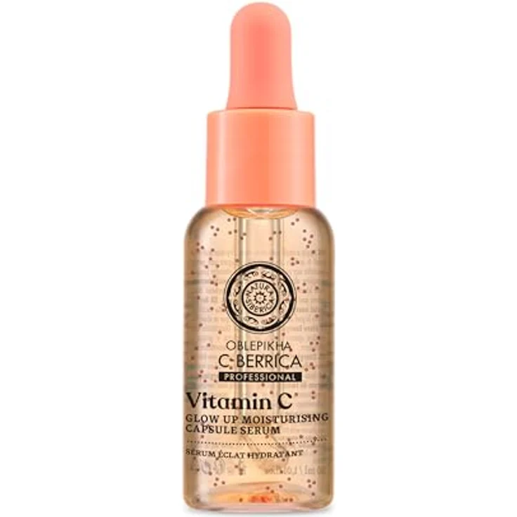 Natura Siberica Oblepikha C-Berrica Vitamin-C Gesichtsserum 30ml, antioxidativ und feuchtigkeitsspendend – Bild 3