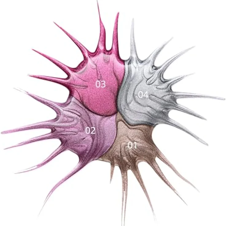 essence cosmetics satin CHROME nail polish, Nr. 01 Gold, abdeckend, hochpigmentiert, metallisch, vegan, 1er Pack (8ml) – Bild 3