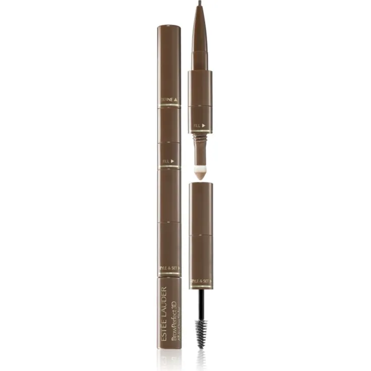 Estée Lauder BrowPerfect 3D All-in-One Styler, Augenbrauenstift 3in1, Farbton Taupe, 2,07 g