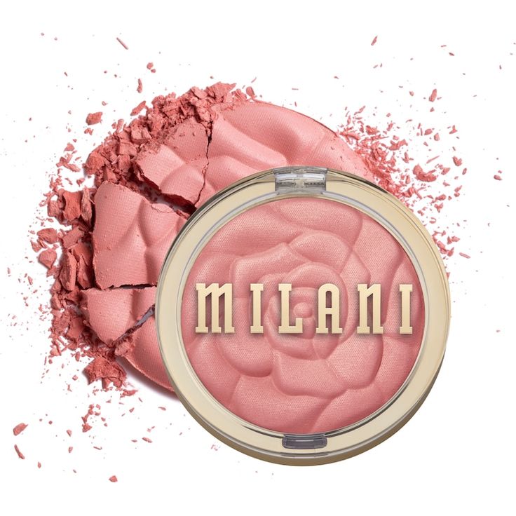 Milani Rose Powder Blush Nr. 11 - Blossomtime Rose, 17 g, samtig-weiches Puder für natürliche Looks