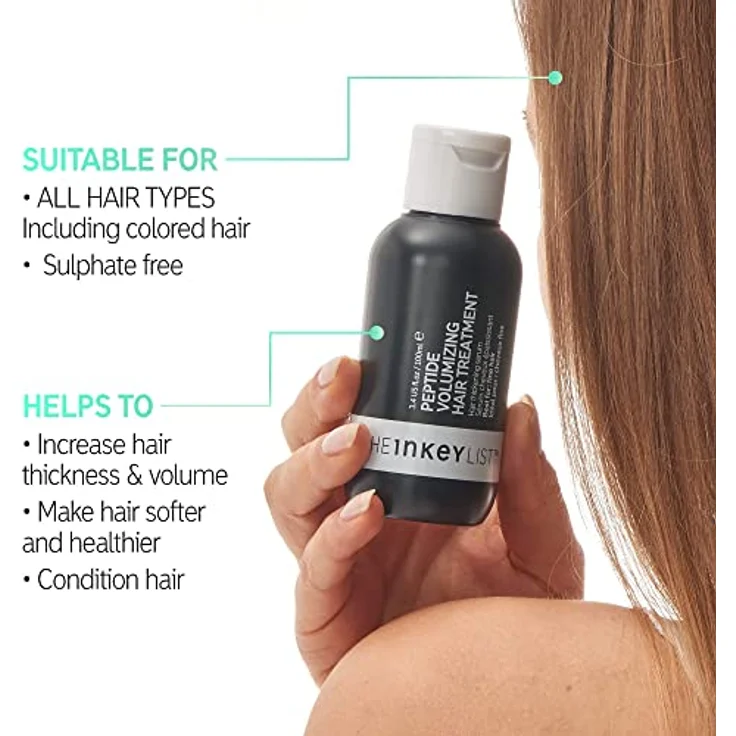 The INKEY List Peptid-Volumen Haarkur 100 ml – Bild 3