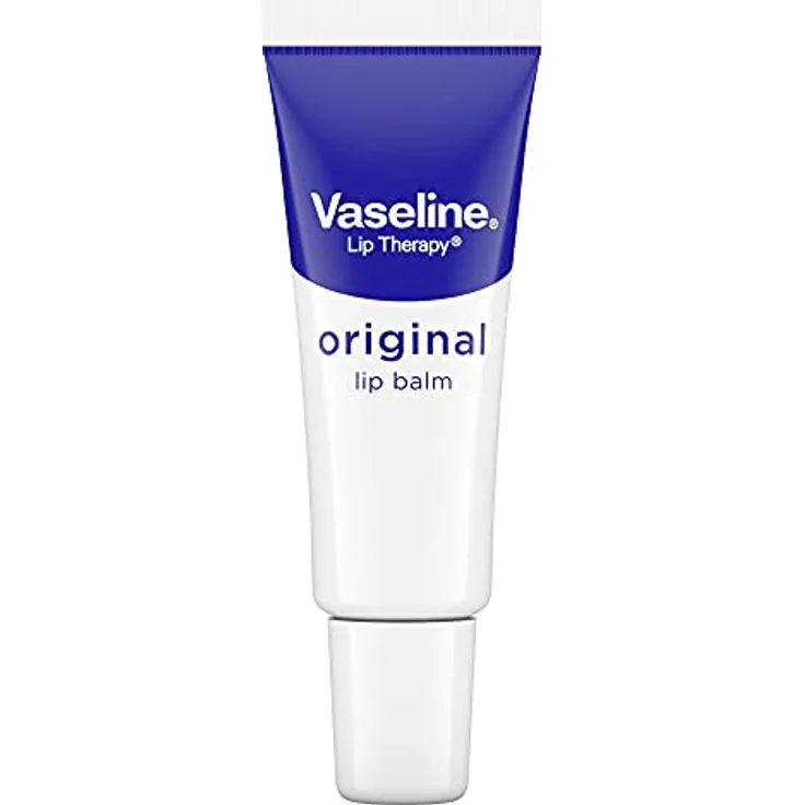 Vaseline Lippenbalsam Original schützt die Lippen vor dem Austrocknen hergestellt mit 100% reiner Vaseline 10 g (1er Pack)