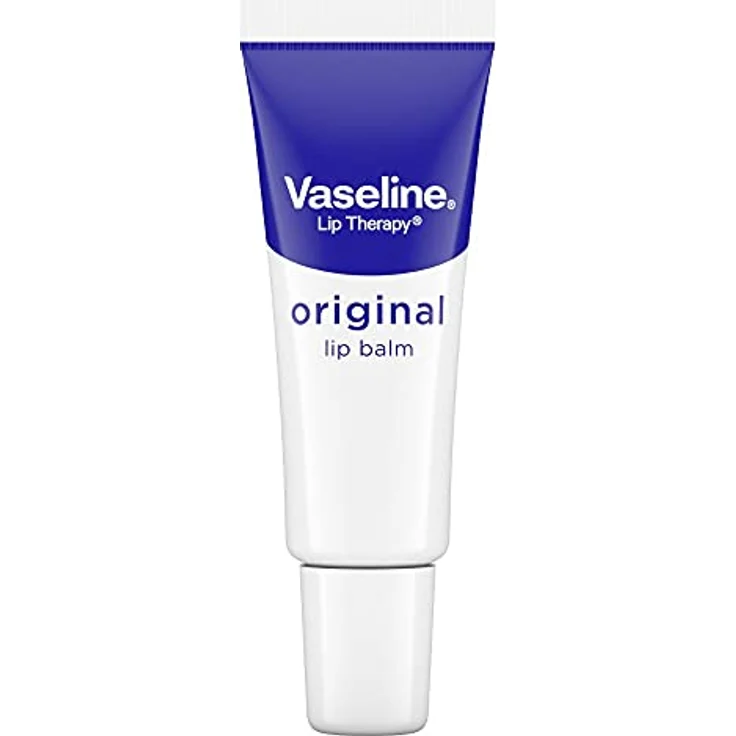 Vaseline Lippenbalsam Original schützt die Lippen vor dem Austrocknen hergestellt mit 100% reiner Vaseline 10 g (1er Pack) – Bild 1