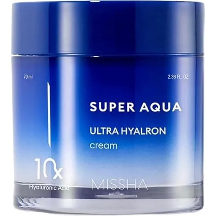 Missha Super Aqua Ultra Hyaluron Gesichtscreme 70 ml – Bild 3