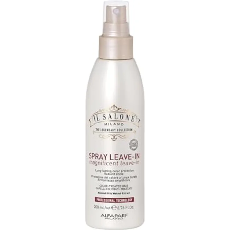 Alfaparf Milano Il Salone Milano Magnificent, Leave-in Conditioner für gefärbtes Haar, 200 ml - intensiv nährend und feuchtigkeitsspendend, schützt die Haarfarbe