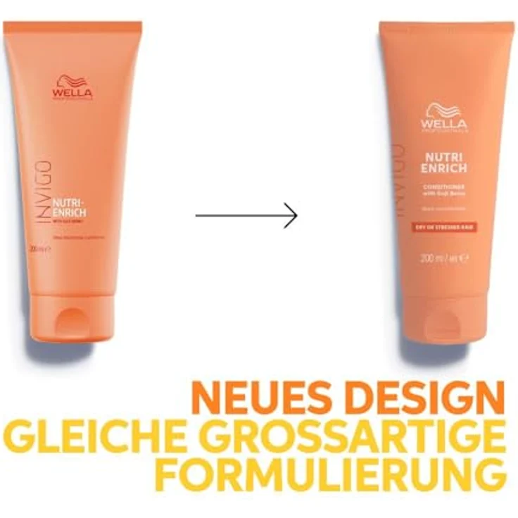 Wella Professionals Invigo Nutri Enrich Deep Nourishing Conditioner – Nährende Haarspülung, bekämpft Frizz, 150 ml – Bild 3