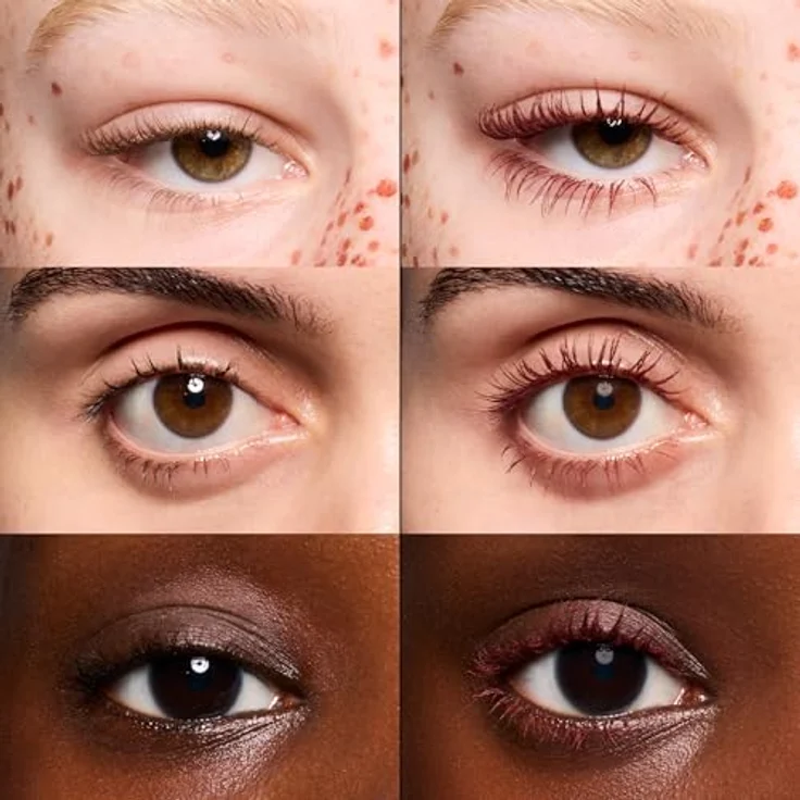 Rimmel London Kind & Free Mascara, 9,5 ml, 300% mehr Volumen mit pflanzlichen Inhaltsstoffen – Bild 6