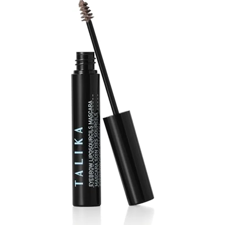 Talika Augenbrauen-Liposourcils Wimperntusche Mascara 5 ml, kastanienbraun, wachstumsförderndes Serum mit Volumeneffekt – Bild 1