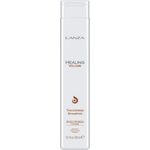L'ANZA Heilungsvolumen Verdickendes Shampoo (300 ml), Verleiht Feinem und Plattem Haar Glanz, Volumen und Dichte, Reich an Bambus-Bodifying-Komplex und Keratin, Volumen Shampoo