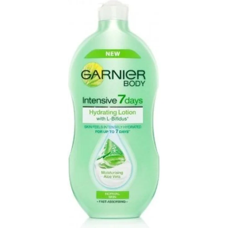 Garnier Intensive 7 Days Aloe Vera Bodylotion 250 ml  – Bild 2