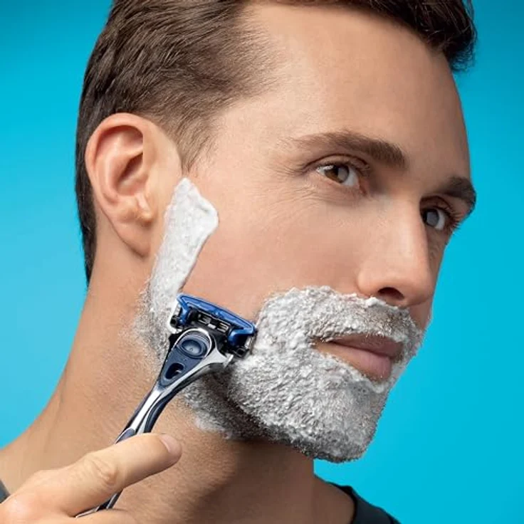 Wilkinson Hydro 5 Skin Protection Regular Rasierer + Ersatzklingen 8 Stück – Bild 6