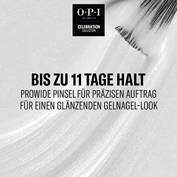 OPI Celebration Collection Infinite Shine Nagellack 15 ml Snow Day in LA – Bild 3