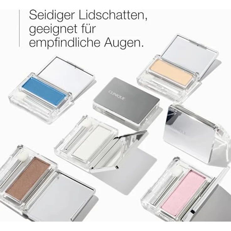 Clinique All About Shadow™ Single Foxier - Soft Shimmer Lidschatten, 1,9 g, ophthalmologisch getestet – Bild 3