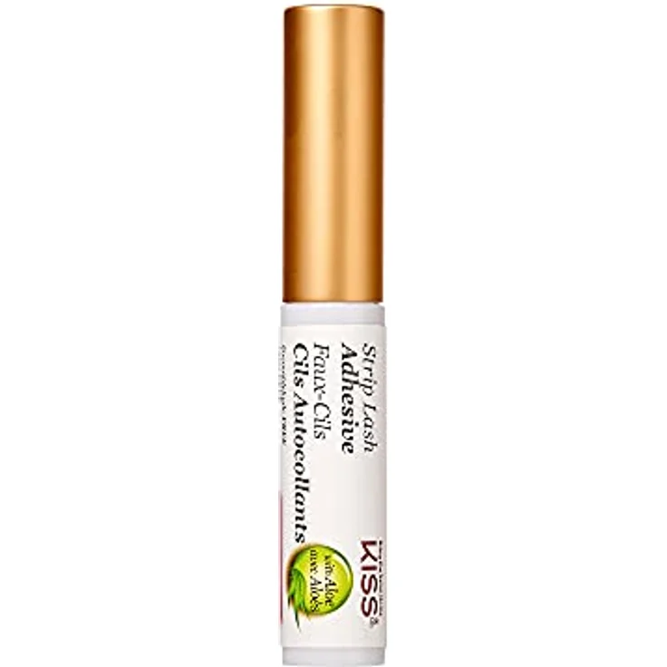 KISS Lash Glue Künstliche Wimpern Clear – Bild 3