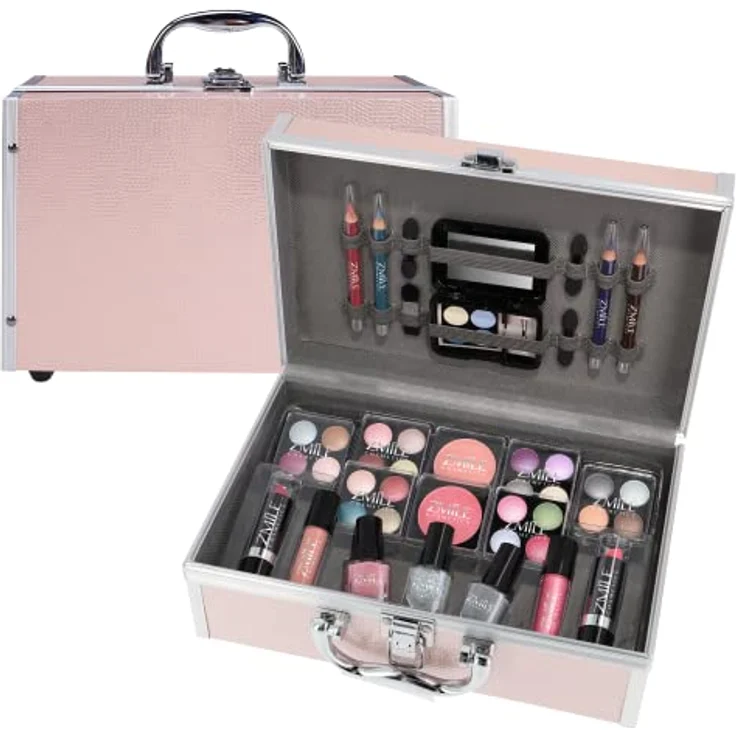 ZMILE Cosmetics Kosmetik-Koffer 'Eye-Catcher' - Vegane Kosmetik – Bild 1