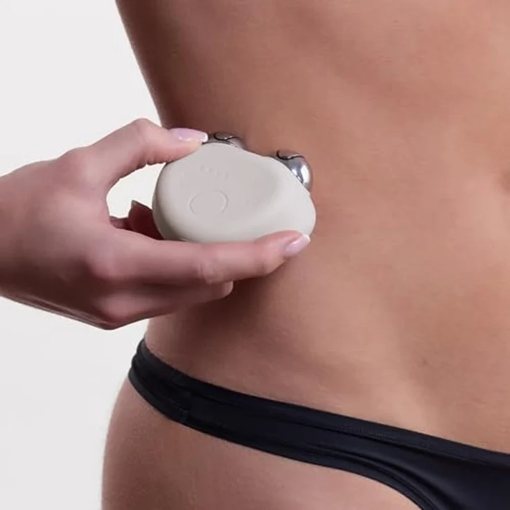 STYLPRO Dual Microcurrent Face & Body Toning Device, Massagegerät mit zwei Frequenzen und drei Intensitätsstufen, wasserfest – Bild 4