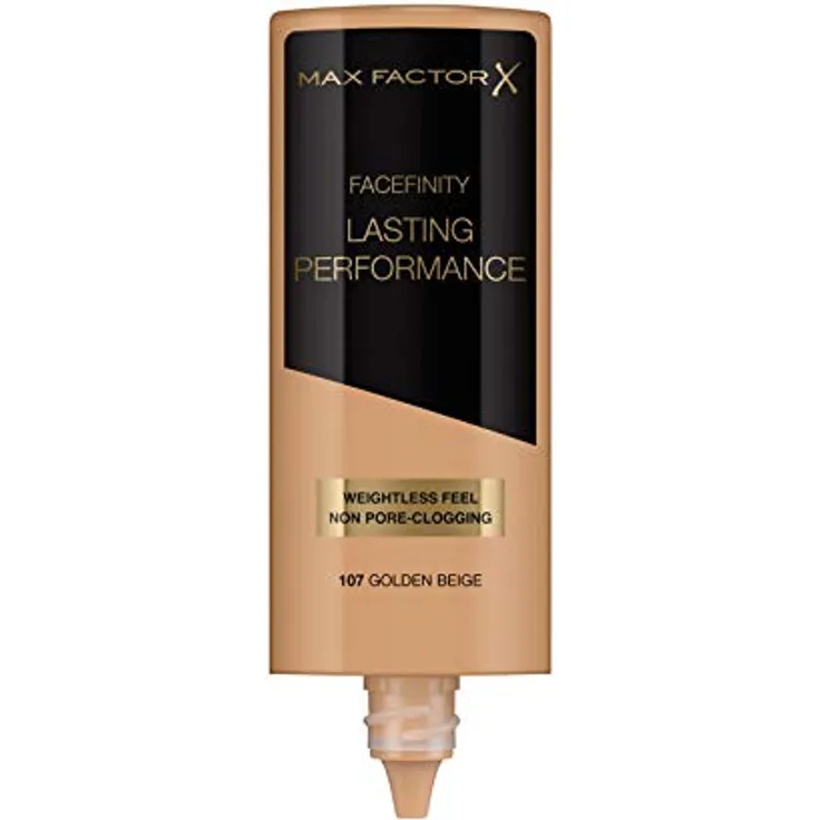 Max Factor Facefinity Lasting Performance Foundation 107 Golden Beige, 35 ml