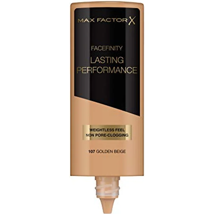 Max Factor Facefinity Lasting Performance Foundation 107 Golden Beige, 35 ml – Bild 1