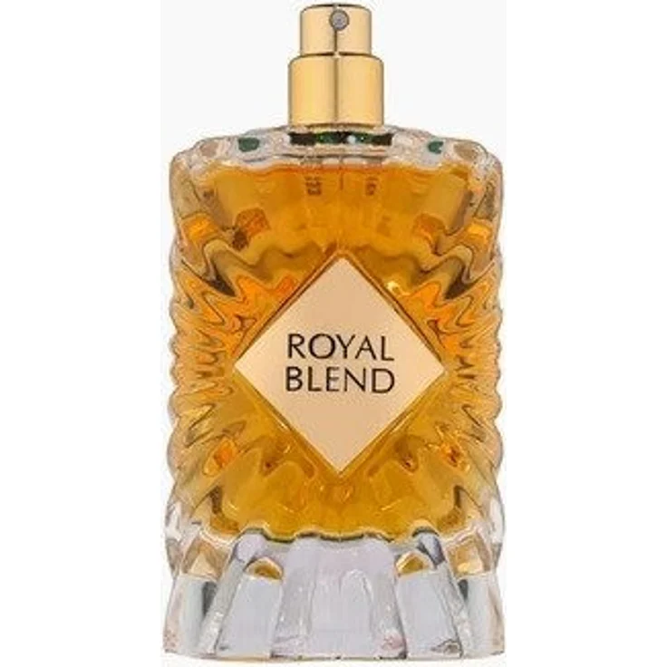 French Avenue Royal Blend Eau de Parfum, 100ml Glasflakon, luxuriöser Unisex Duft