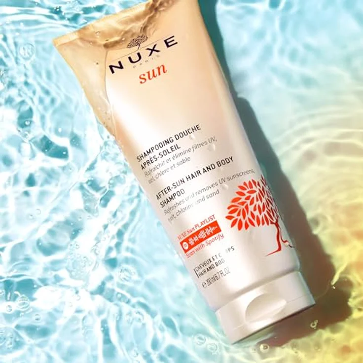 Nuxe Sun Shampooing Douche Après-Soleil Gel 200 ml – Bild 4