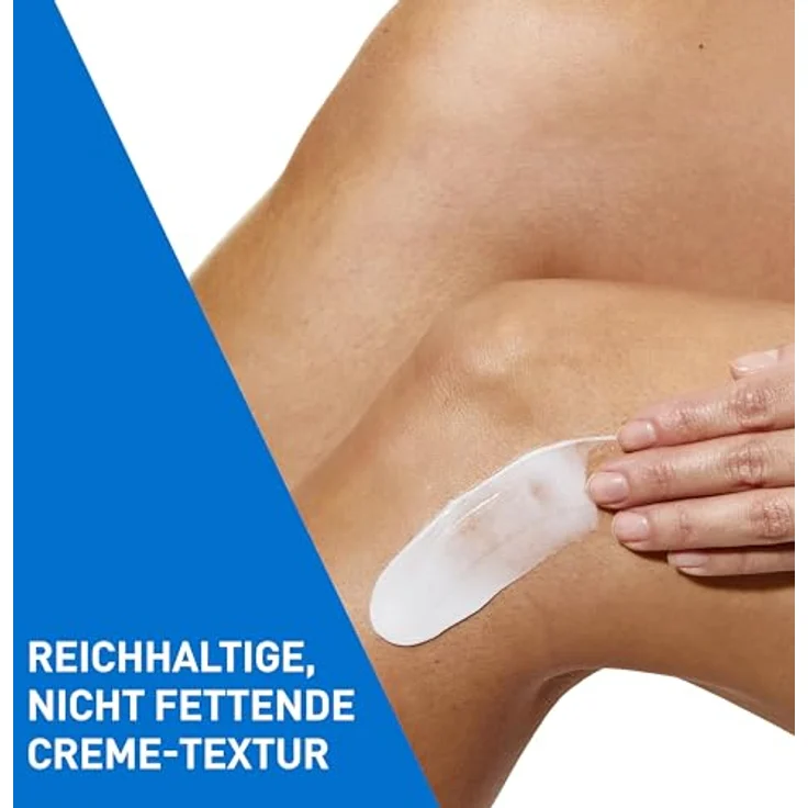 CeraVe creme hydratant 340 ml mit feuchtigkeitsspendender Wirkung für trockene Haut – Bild 5